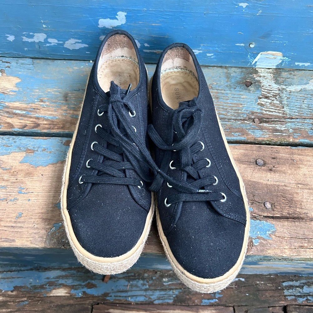 Sun & Stone Platform Sneaker - image 2